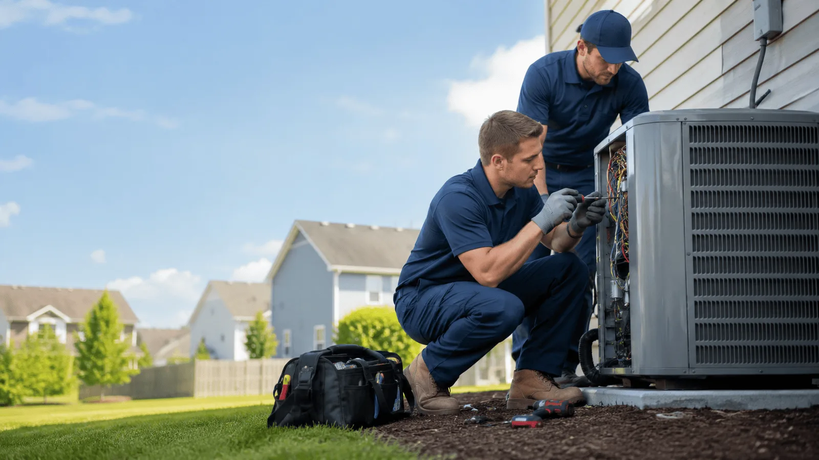 Heat Pump Installation in Harmans, MD near me